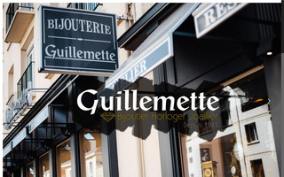 bijouterieguillemette.com website preview