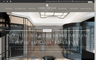 lionel-meylan.ch website preview
