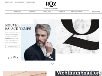 rqz-paris.com website preview