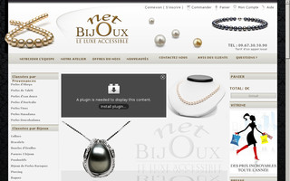 netbijoux.fr website preview