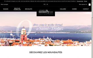 jewel-inspiredby.fr website preview