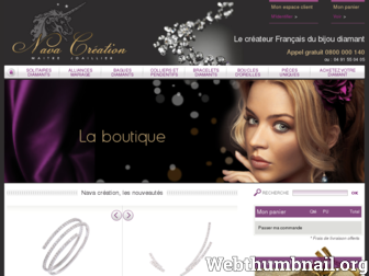 bijoux-en-diamant.com website preview