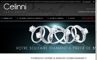 bijoux-celinni.com website preview