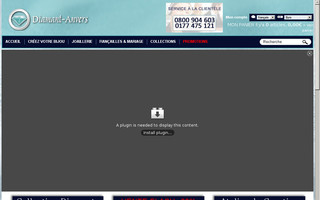 diamant-anvers.com website preview