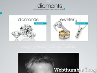 i-diamants.com website preview