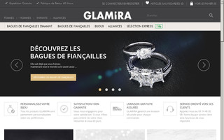 glamira.fr website preview