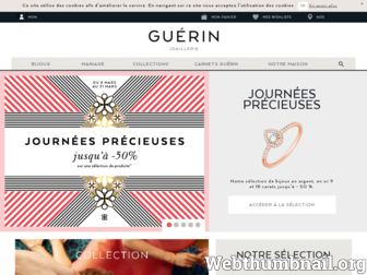 guerin.com website preview