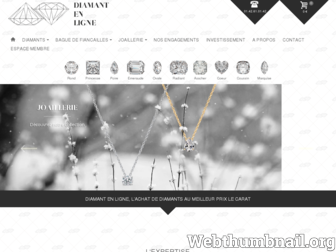 diamant-en-ligne.fr website preview