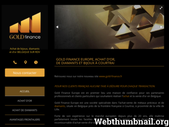 achat-or-diamant-belgique.fr website preview