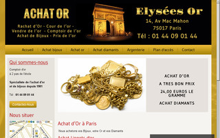 achat-or-cash-argent.com website preview