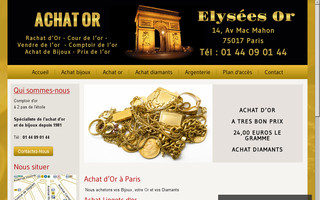 achat-or-cash-argent.com website preview