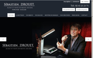 bijoux-anciens-lemans.com website preview