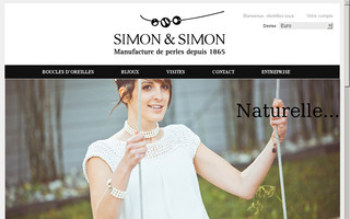 simonetsimon.com website preview