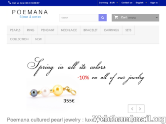 poemana.com website preview