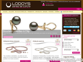 lodoys.fr website preview