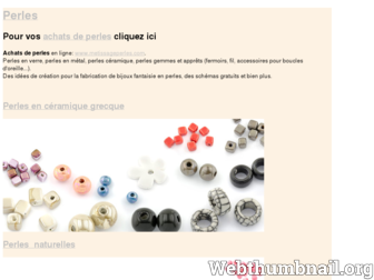 metissage.biz website preview