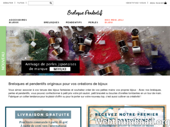 breloquependentif.com website preview