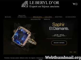 beryldor.com website preview