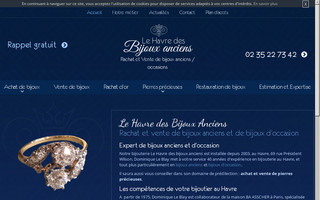 achat-bijoux-havre.com website preview