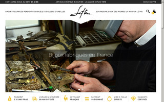 bijouterie-lethu.fr website preview