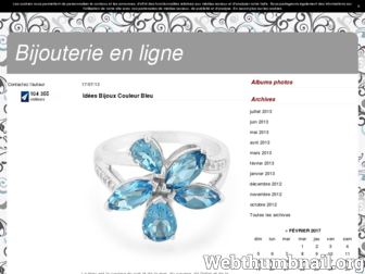 bijouxenligne.canalblog.com website preview