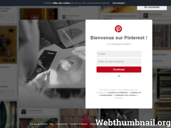 fr.pinterest.com website preview