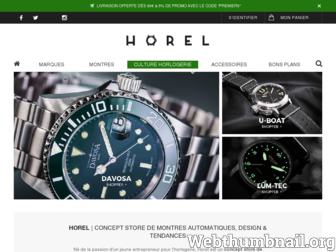 horel.com website preview