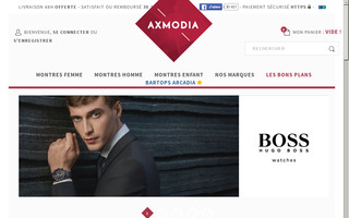 axmodia.com website preview