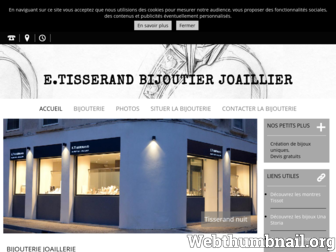 bijouterie-tisserand-clermont.fr website preview