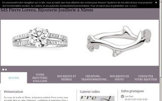 bijouterie-joaillerie-pierrelorenz.fr website preview