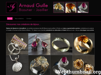 bijouterie-joaillerie-guille.com website preview