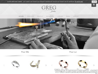 greg-joaillier.fr website preview