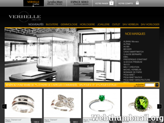 bijouterie-verhelle.com website preview