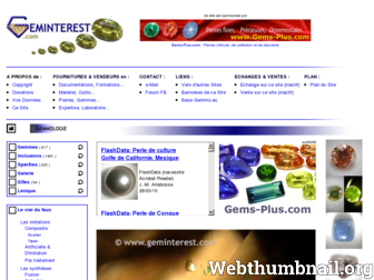 geminterest.com website preview