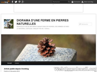 maisondepierre.over-blog.com website preview