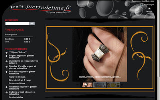 bijoux-pierredelune.fr website preview