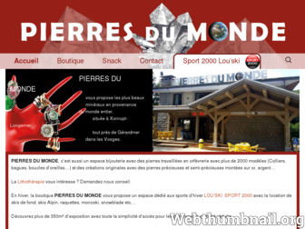 pierres-du-monde.eu website preview