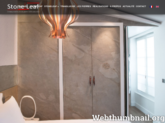 stoneleaf.fr website preview