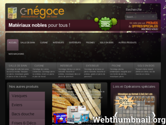 c-negoce.com website preview