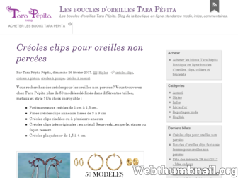 shop.tarapepita.fr website preview