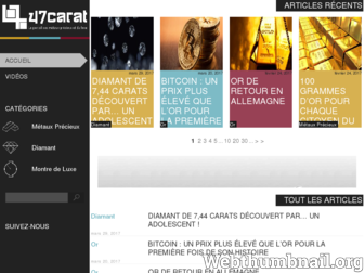 47carat.com website preview