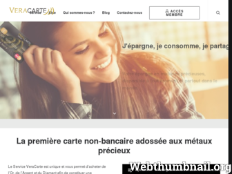 veracarte.com website preview