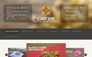 capor.fr website preview