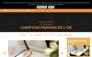 vente-achat-or-mans.fr website preview