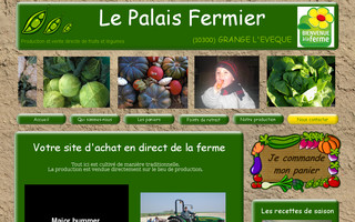 producteur-legumes-aube.com website preview