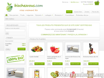 biochezvous.com website preview