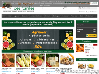 92.lepanierdesfamilles.com website preview