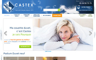 couette-castex.com website preview