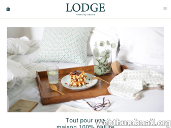 lodge-boutique.fr website preview