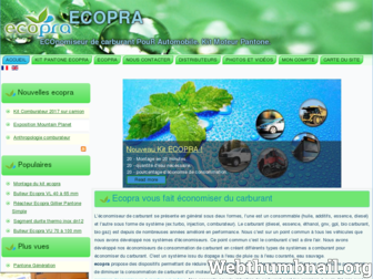 ecopra.com website preview